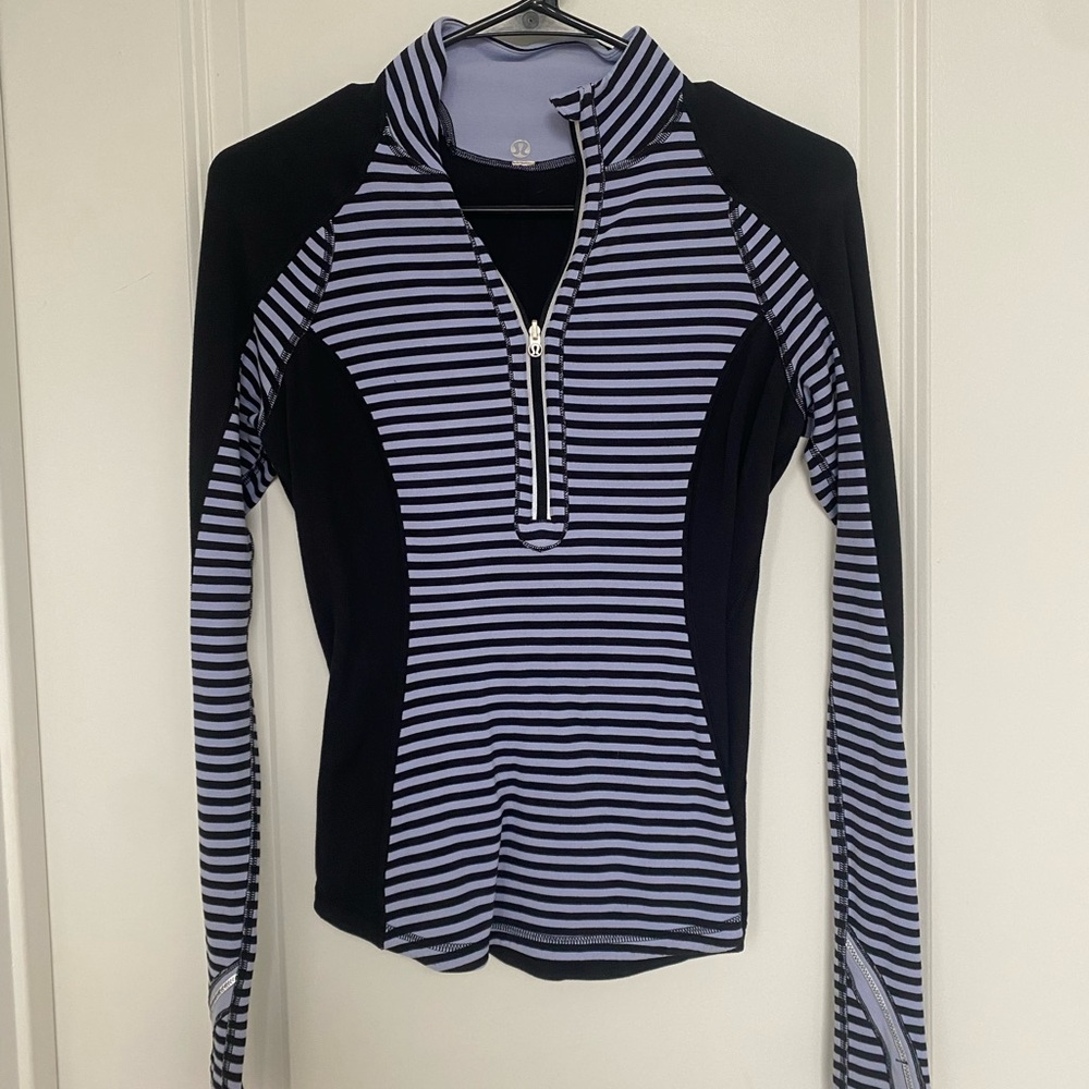Lululemonn reversible quarter zip